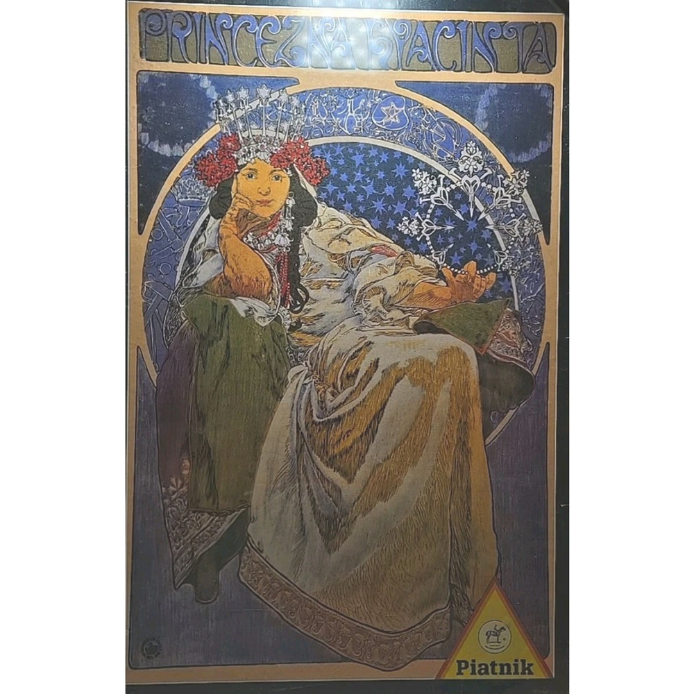 Princess Hyacinta: Piatnik Puzzle 1000 Pieces, New-Sealed, 26.5"x17.4"  (Shelf)